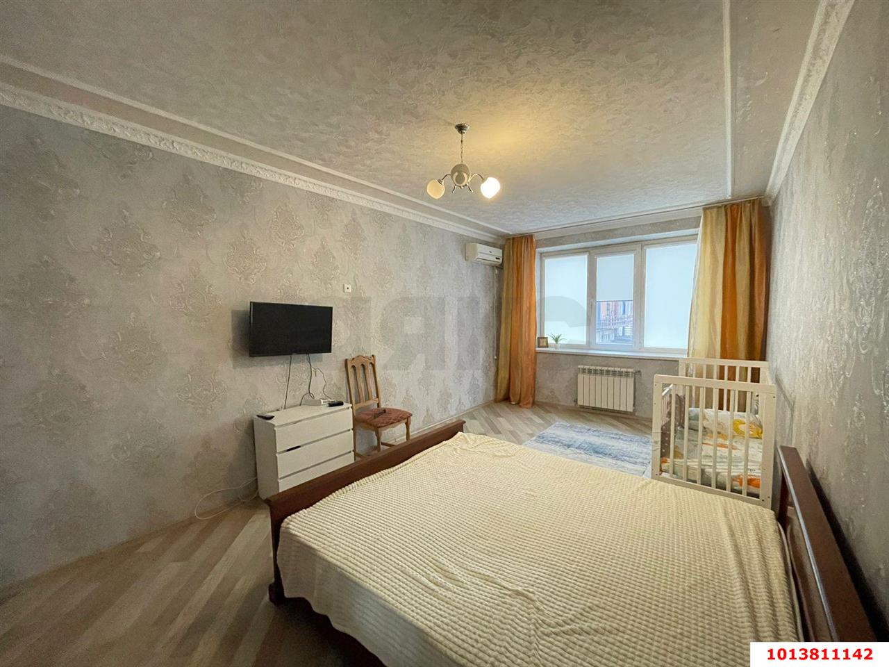 Фото №1: 1-комнатная квартира 50 м² - Краснодар, Завод Измерительных Приборов, ул. Зиповская, 5/3