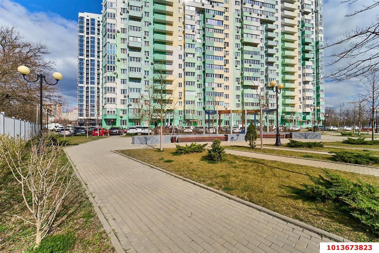 Фото №17: 1-комнатная квартира 42 м² - Краснодар, жилой комплекс Фреш, ул. имени Валерия Гассия, 4/7к2