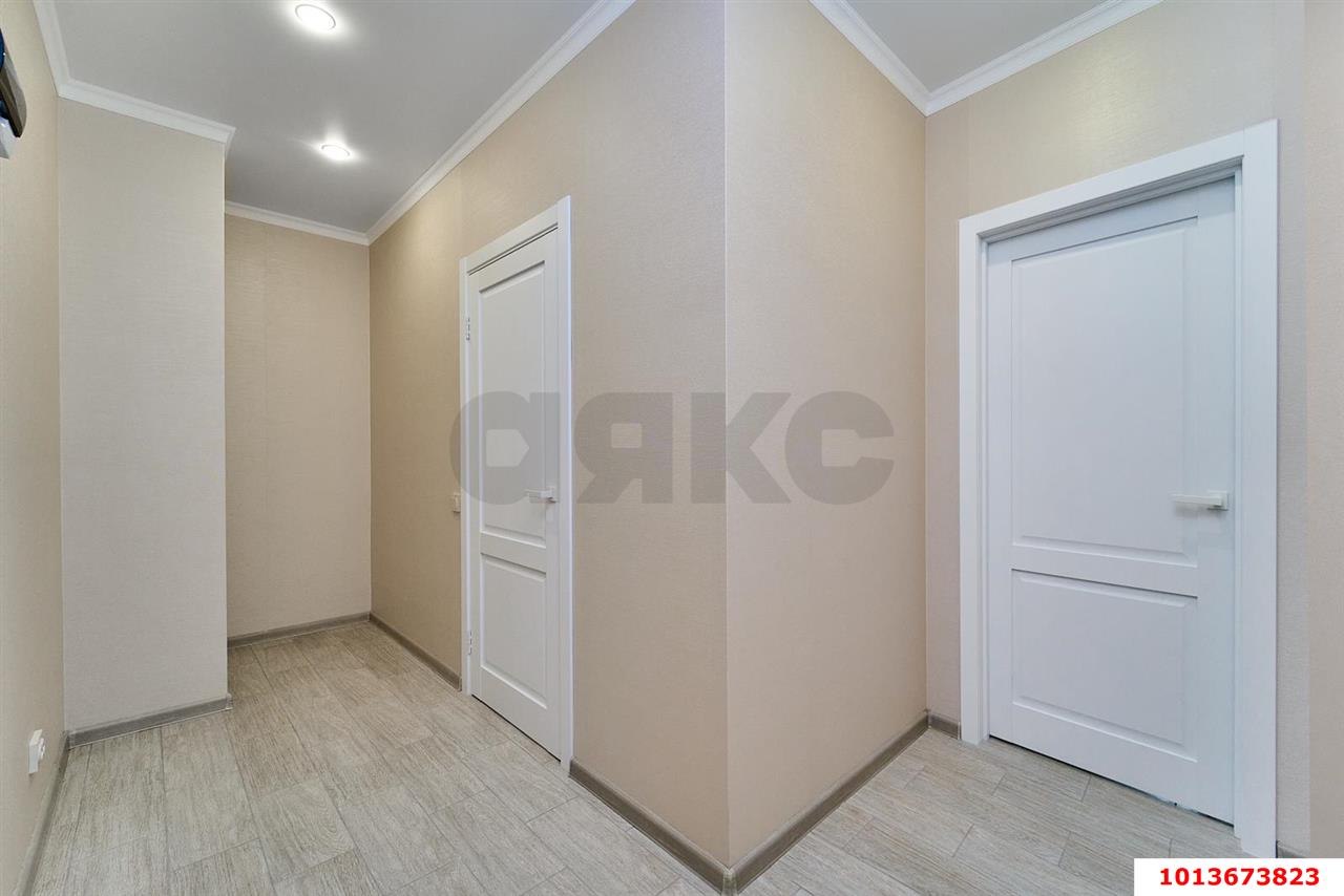 Фото №8: 1-комнатная квартира 42 м² - Краснодар, жилой комплекс Фреш, ул. имени Валерия Гассия, 4/7к2