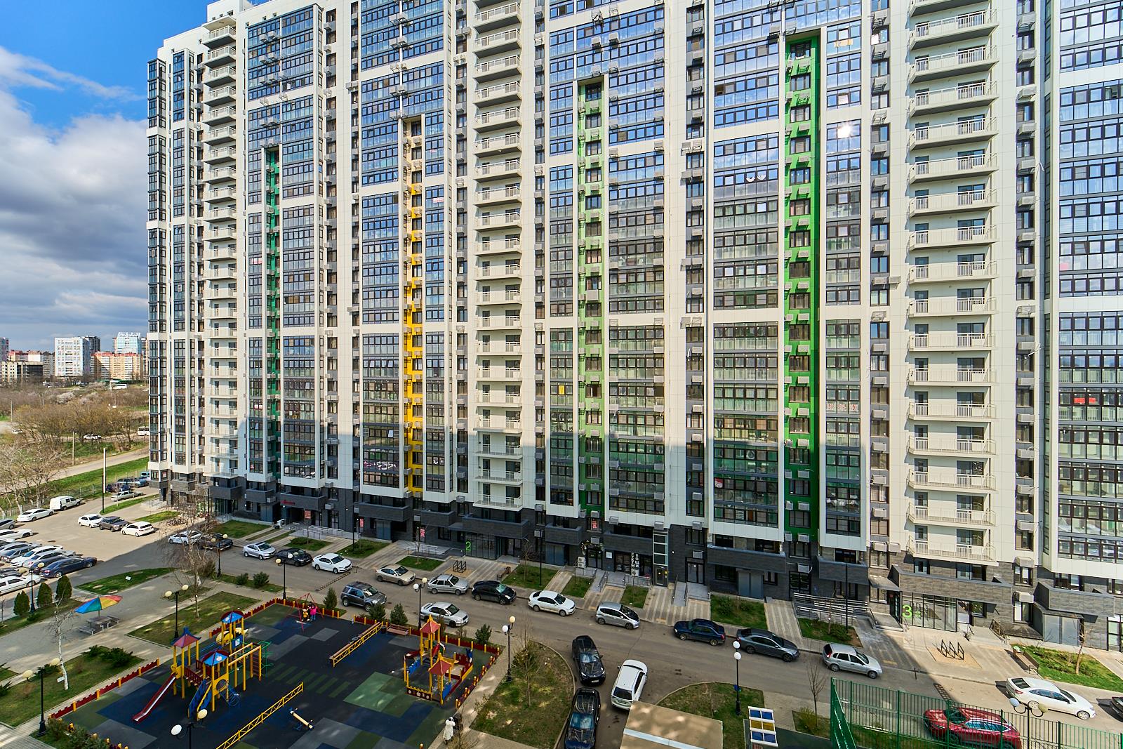 Фото №15: 1-комнатная квартира 42 м² - Краснодар, Карасунский внутригородской округ, мкр. жилой комплекс Фреш, ул. имени Валерия Гассия, 4/7лит2