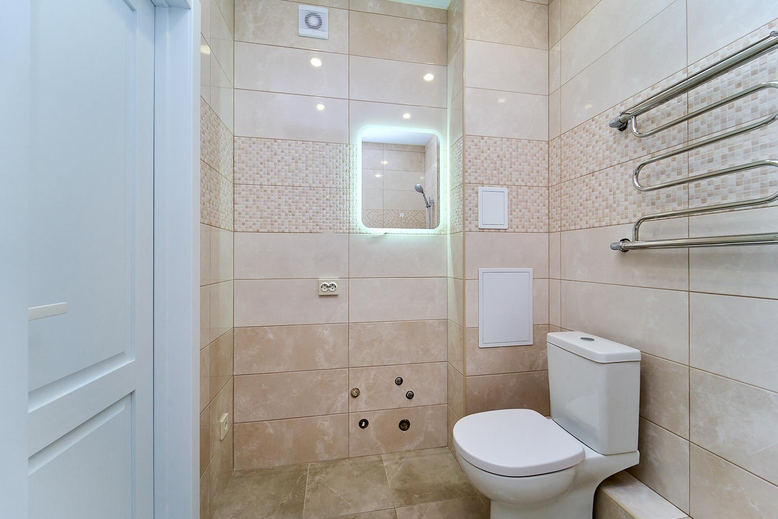 Фото №12: 1-комнатная квартира 42 м² - Краснодар, Карасунский внутригородской округ, мкр. жилой комплекс Фреш, ул. имени Валерия Гассия, 4/7лит2