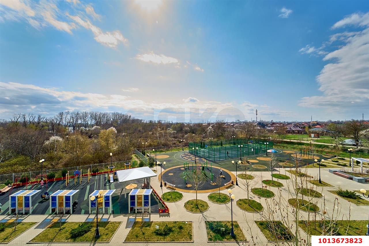 Фото №16: 1-комнатная квартира 42 м² - Краснодар, жилой комплекс Фреш, ул. имени Валерия Гассия, 4/7к2