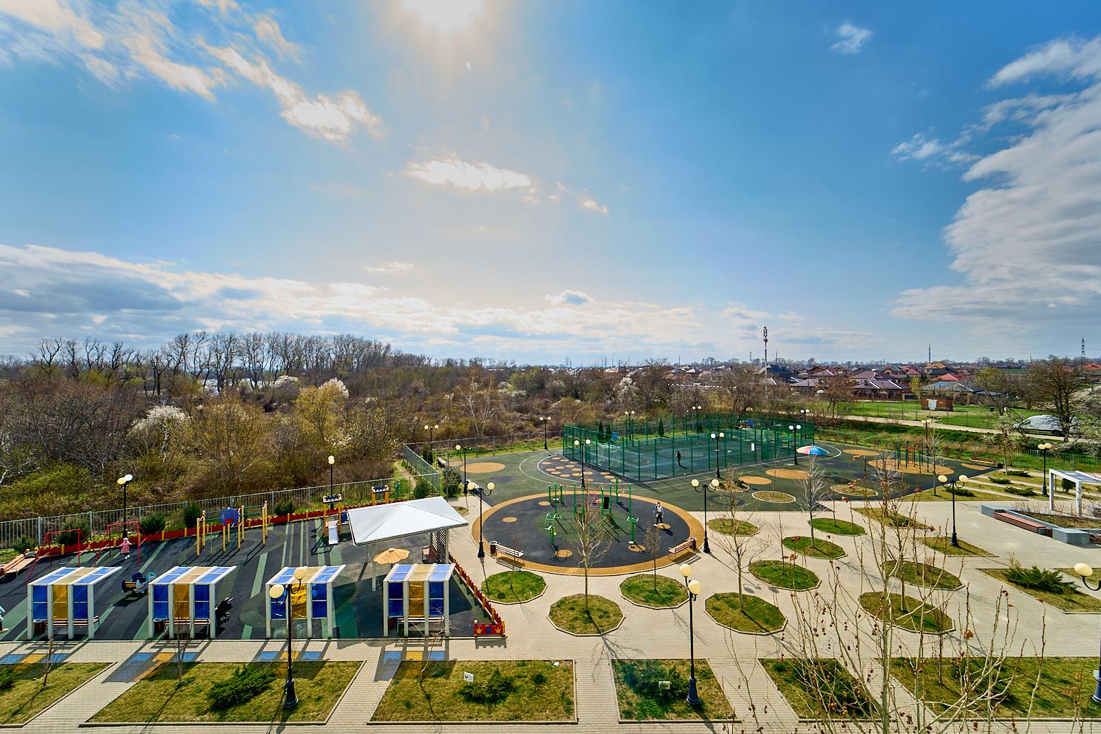 Фото №16: 1-комнатная квартира 42 м² - Краснодар, Карасунский внутригородской округ, мкр. жилой комплекс Фреш, ул. имени Валерия Гассия, 4/7лит2