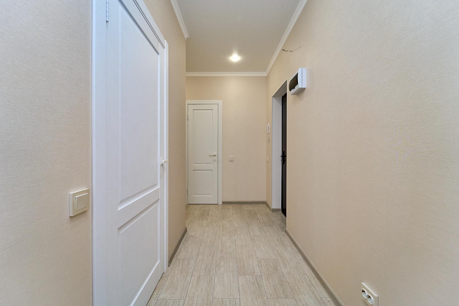 Фото №9: 1-комнатная квартира 42 м² - Краснодар, Карасунский внутригородской округ, мкр. жилой комплекс Фреш, ул. имени Валерия Гассия, 4/7лит2