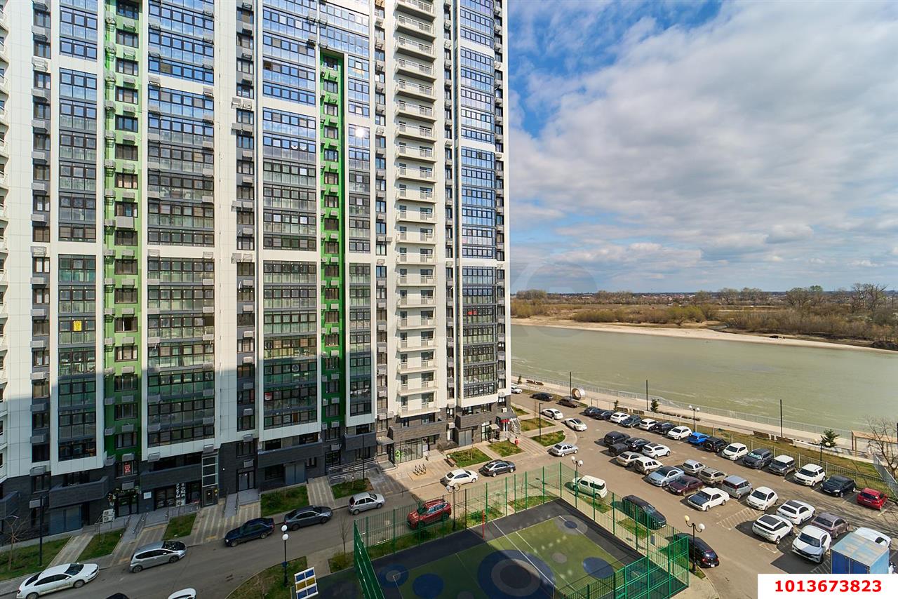 Фото №14: 1-комнатная квартира 42 м² - Краснодар, жилой комплекс Фреш, ул. имени Валерия Гассия, 4/7лит2