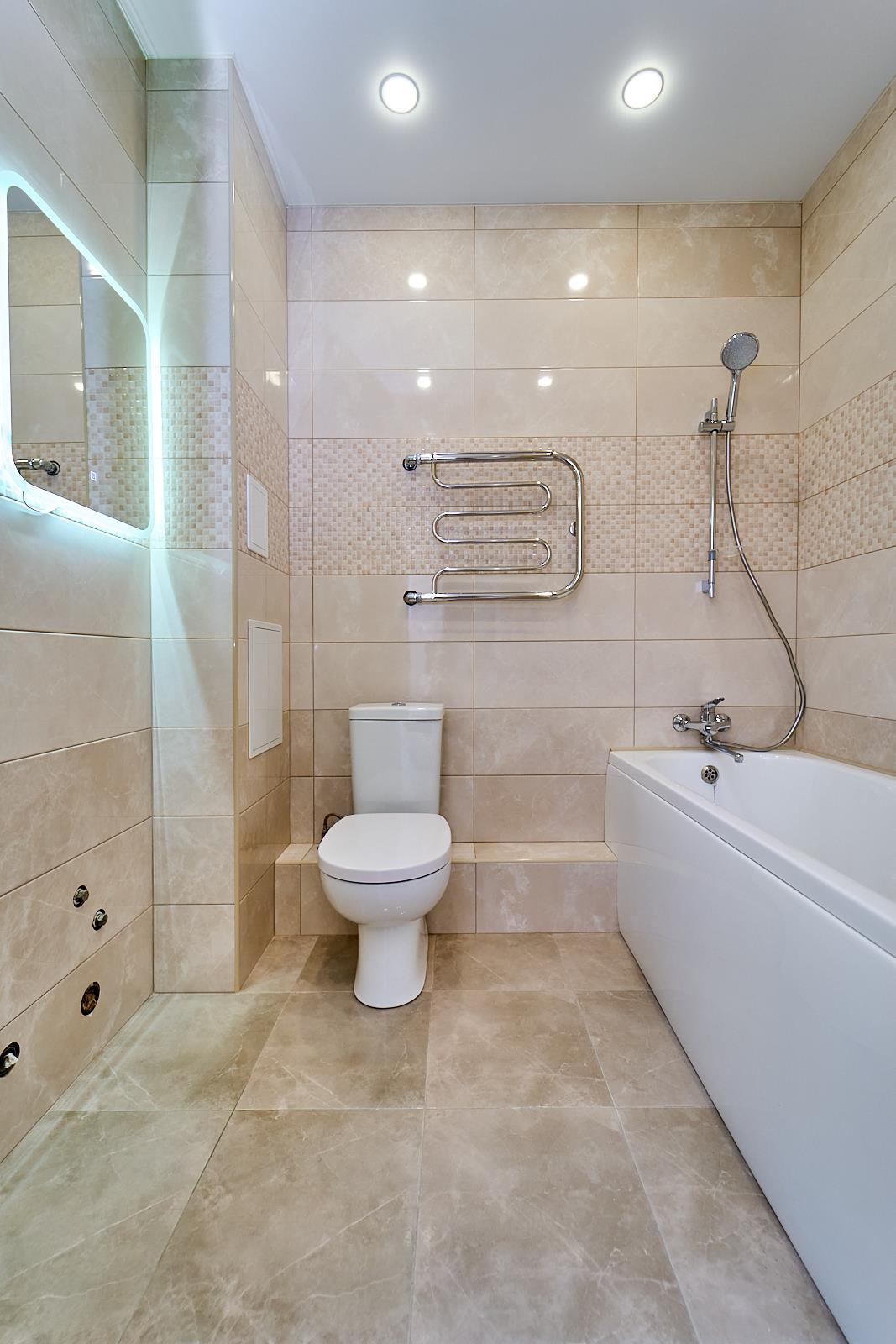 Фото №10: 1-комнатная квартира 42 м² - Краснодар, Карасунский внутригородской округ, мкр. жилой комплекс Фреш, ул. имени Валерия Гассия, 4/7лит2