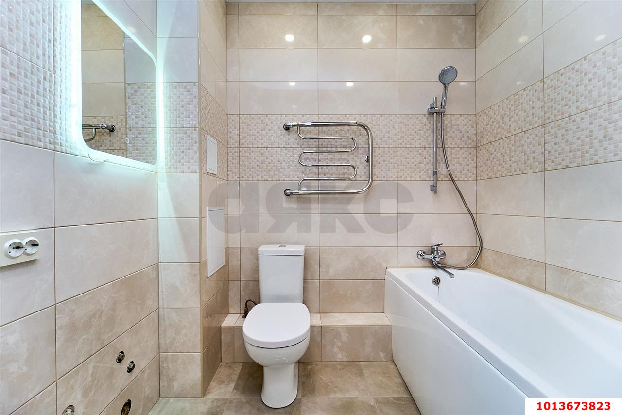 Фото №11: 1-комнатная квартира 42 м² - Краснодар, жилой комплекс Фреш, ул. имени Валерия Гассия, 4/7лит2