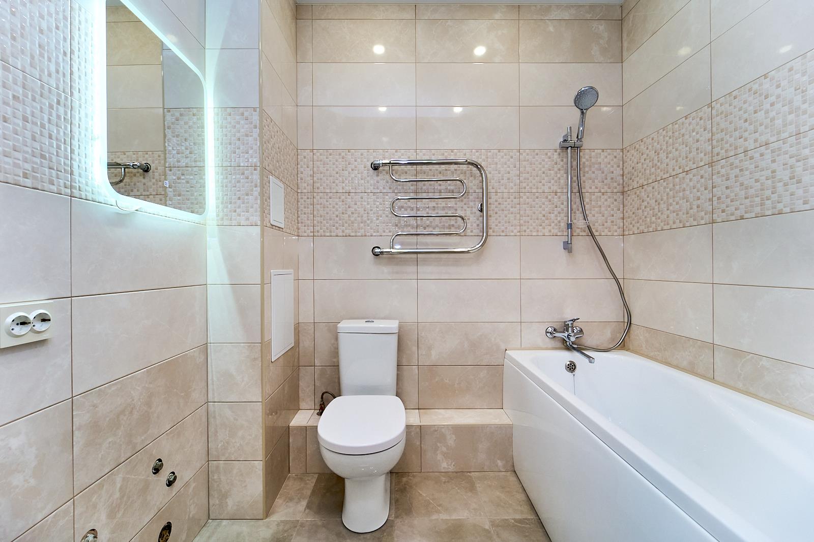 Фото №11: 1-комнатная квартира 42 м² - Краснодар, Карасунский внутригородской округ, мкр. жилой комплекс Фреш, ул. имени Валерия Гассия, 4/7лит2