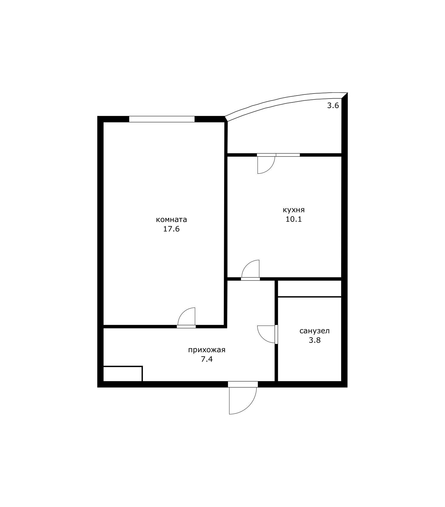 Фото №13: 1-комнатная квартира 42 м² - Краснодар, Карасунский внутригородской округ, мкр. жилой комплекс Фреш, ул. имени Валерия Гассия, 4/7лит2