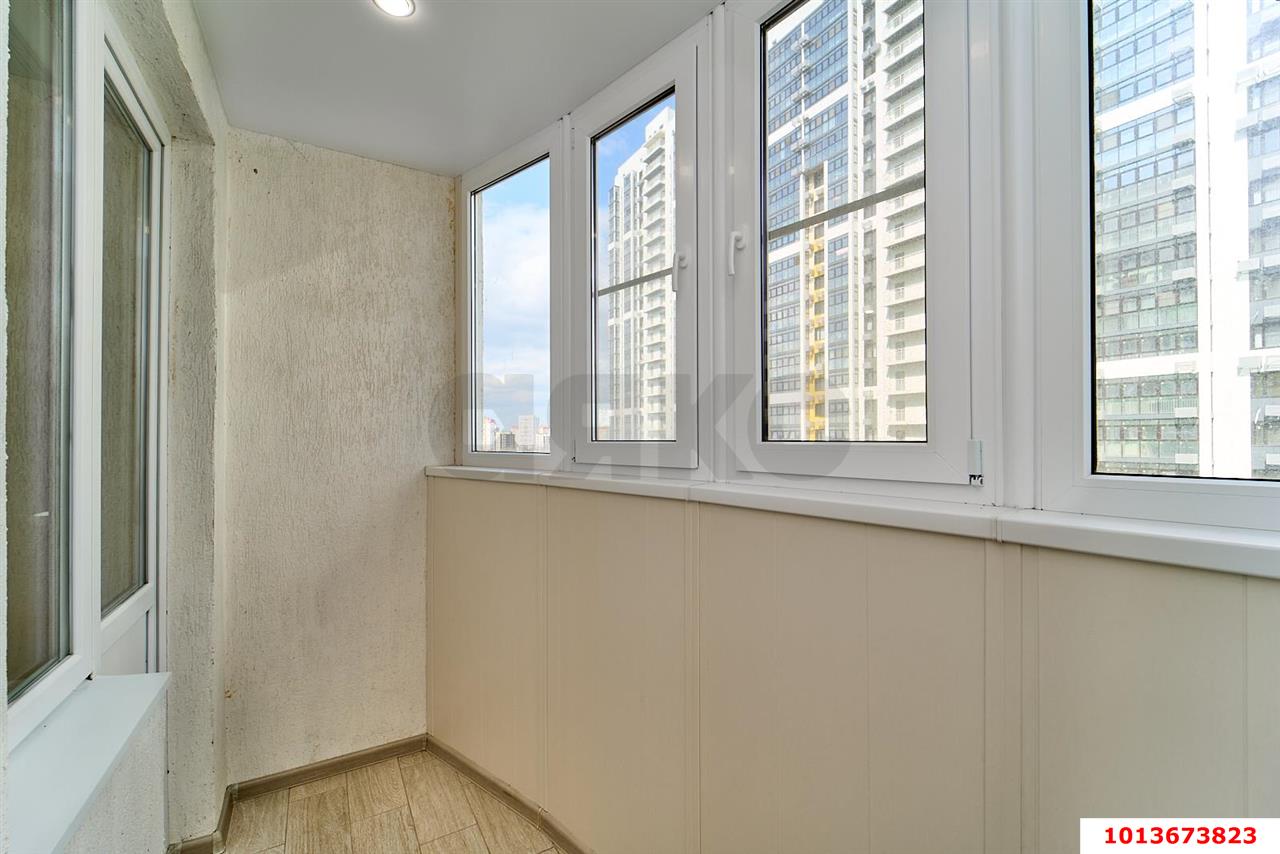 Фото №6: 1-комнатная квартира 42 м² - Краснодар, жилой комплекс Фреш, ул. имени Валерия Гассия, 4/7лит2