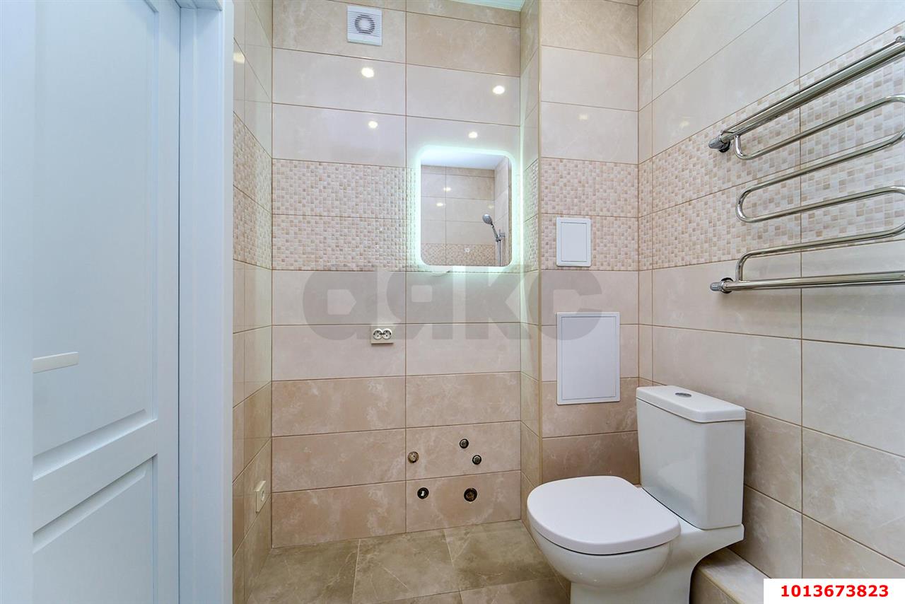 Фото №12: 1-комнатная квартира 42 м² - Краснодар, жилой комплекс Фреш, ул. имени Валерия Гассия, 4/7лит2