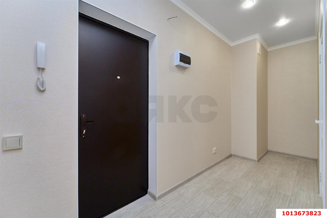 Фото №7: 1-комнатная квартира 42 м² - Краснодар, жилой комплекс Фреш, ул. имени Валерия Гассия, 4/7лит2