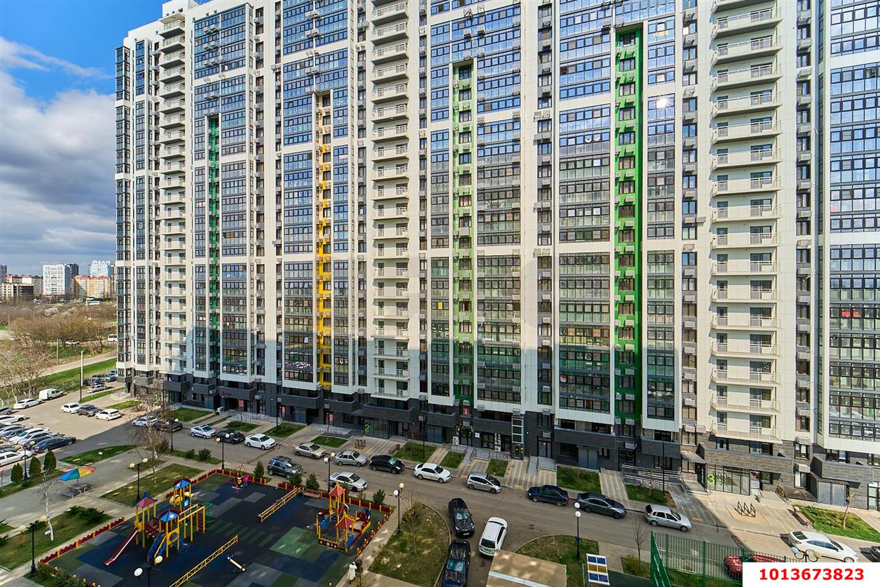 Фото №15: 1-комнатная квартира 42 м² - Краснодар, жилой комплекс Фреш, ул. имени Валерия Гассия, 4/7к2