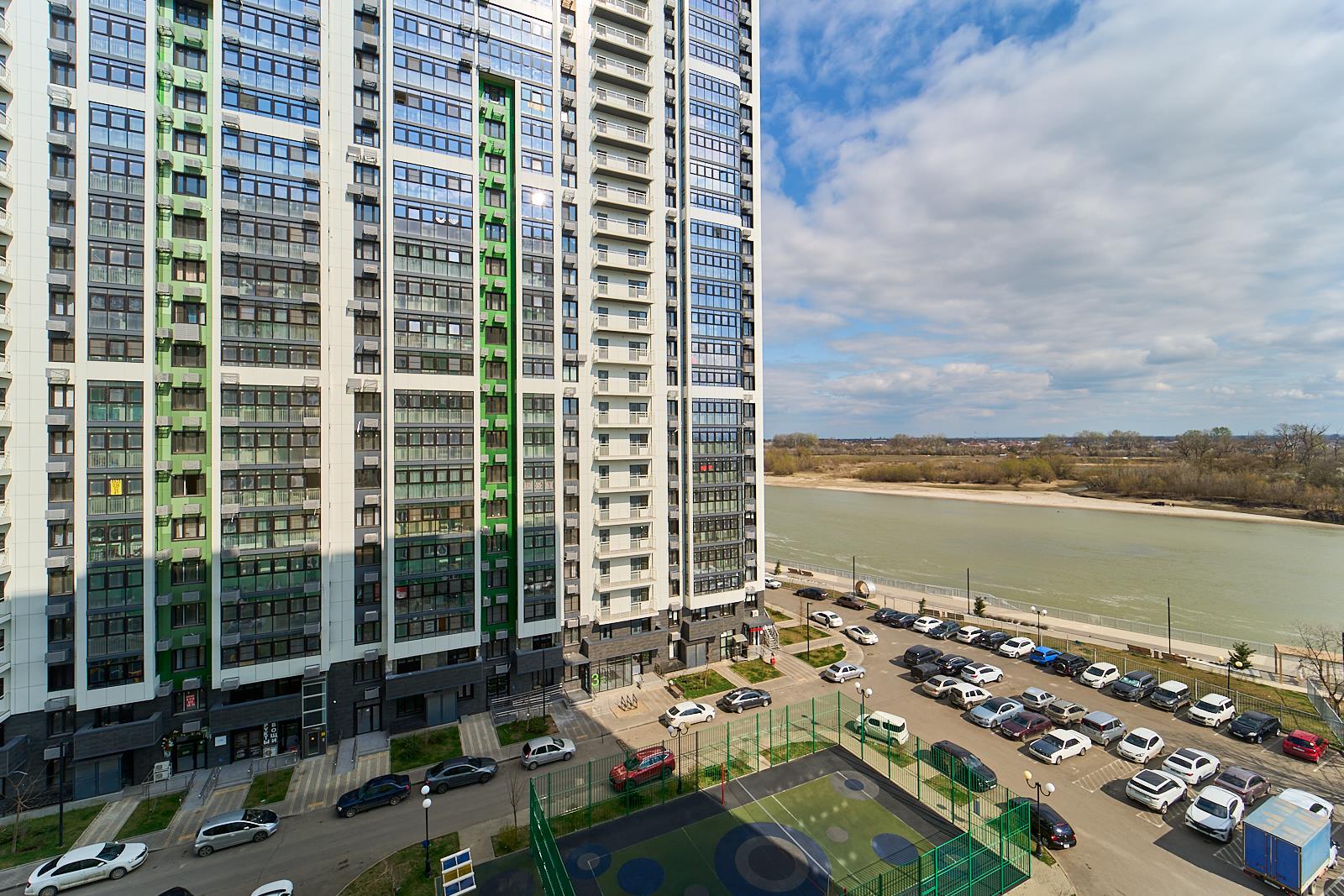 Фото №14: 1-комнатная квартира 42 м² - Краснодар, Карасунский внутригородской округ, мкр. жилой комплекс Фреш, ул. имени Валерия Гассия, 4/7лит2