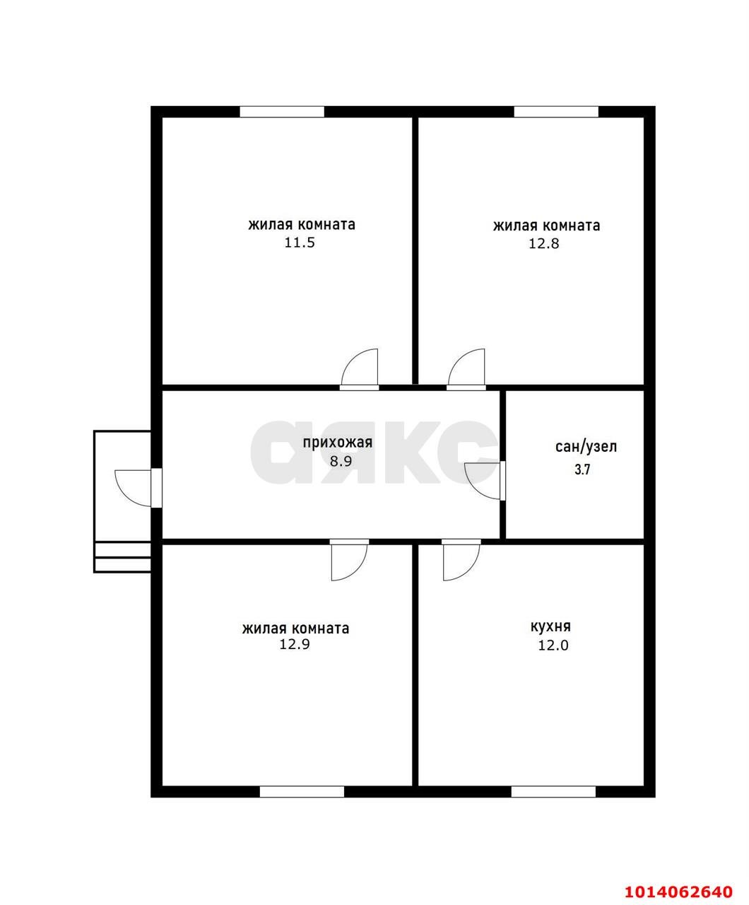 Фото №12: Дом 62 м² + 3 сот. - Знаменский, Карасунский внутригородской округ