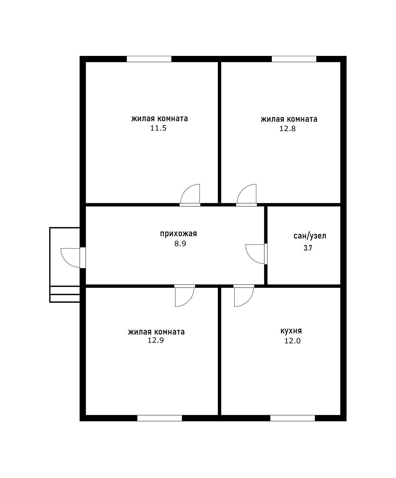 Фото №12: Дом 62 м² + 3 сот. - Знаменский, мкр. Карасунский внутригородской округ