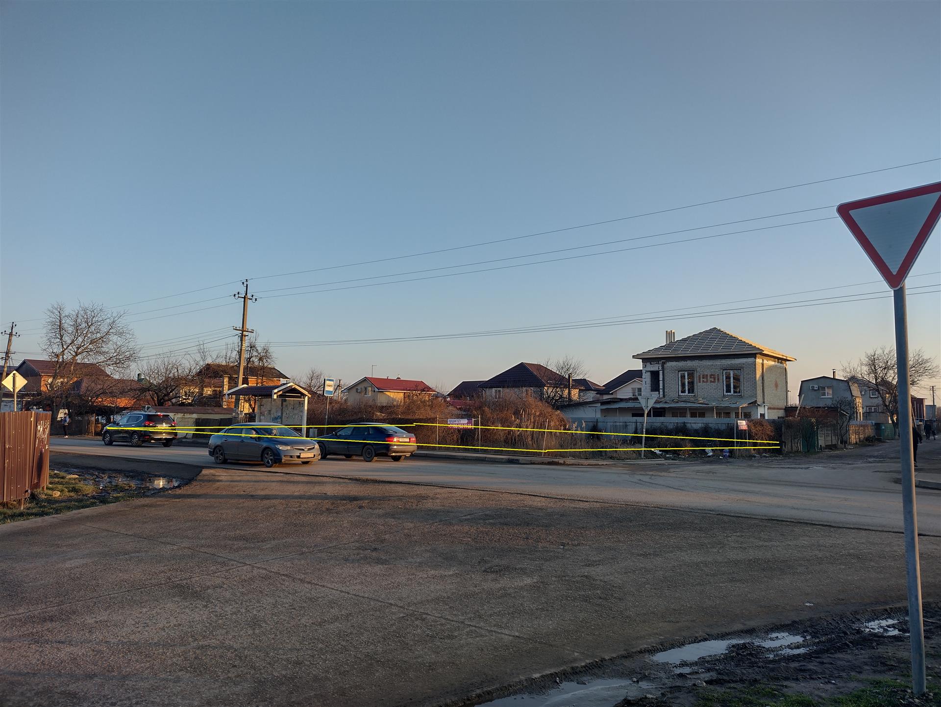 Фото №1: Коммерция 4 м² - Знаменский, Карасунский внутригородской округ, мкр. дачное товарищество Гидростроитель, ул. Шоссейная, 1