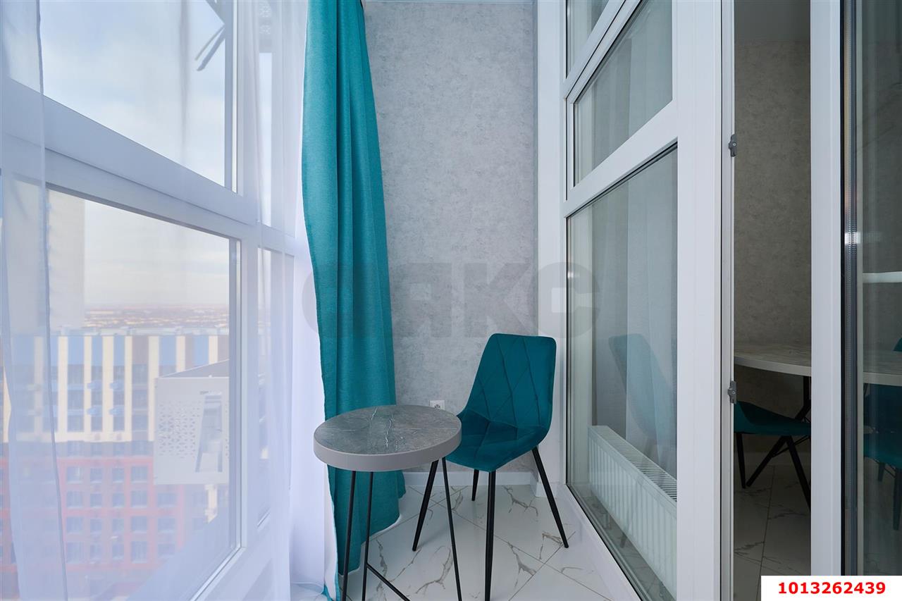 Фото №10: 2-комнатная квартира 57 м² - Краснодар, жилой комплекс Архитектор, ул. Наставников, 14