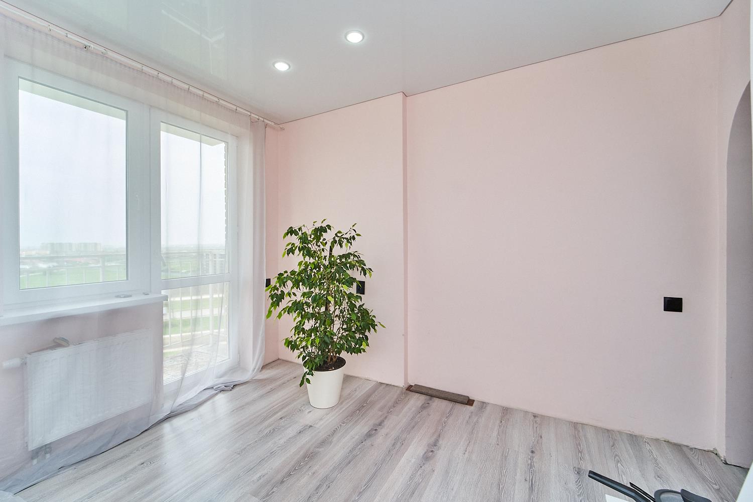 Фото №1: 1-комнатная квартира 37 м² - Краснодар, Прикубанский внутригородской округ, мкр. жилой комплекс Сармат, ул. Западный Обход, 65к1