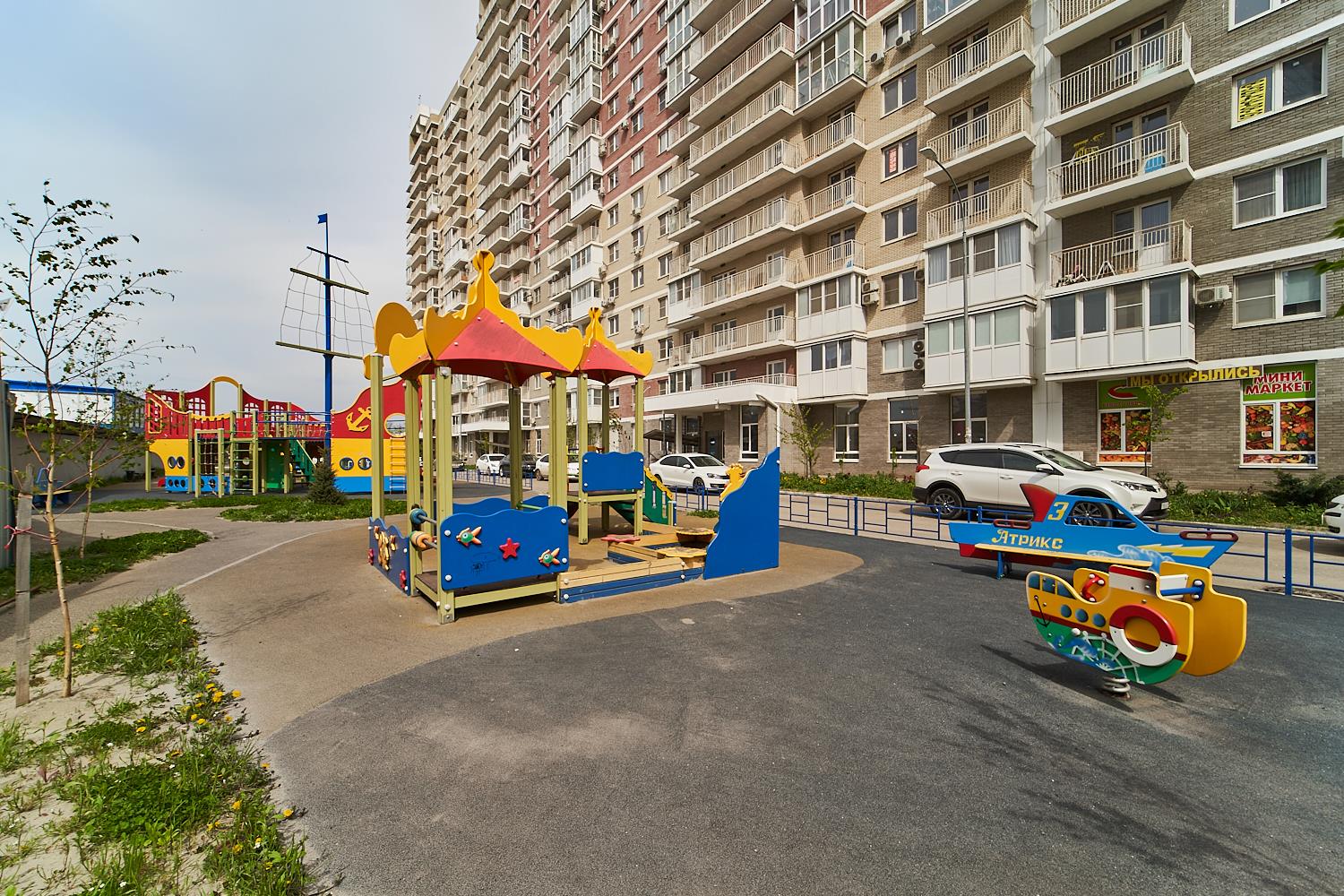 Фото №14: 1-комнатная квартира 37 м² - Краснодар, Прикубанский внутригородской округ, мкр. жилой комплекс Сармат, ул. Западный Обход, 65к1