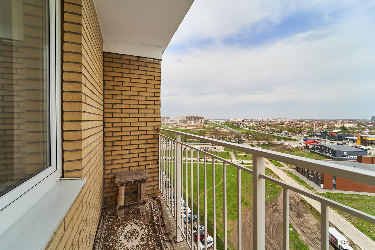 Фото №12: 1-комнатная квартира 37 м² - Краснодар, Прикубанский внутригородской округ, мкр. жилой комплекс Сармат, ул. Западный Обход, 65к1