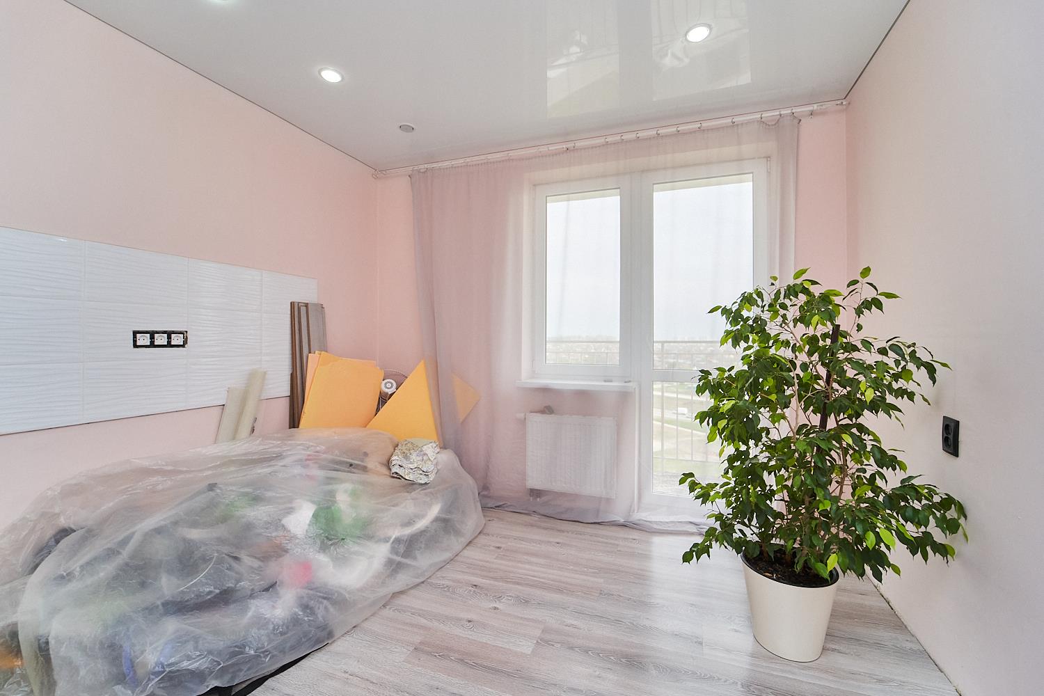 Фото №2: 1-комнатная квартира 37 м² - Краснодар, Прикубанский внутригородской округ, мкр. жилой комплекс Сармат, ул. Западный Обход, 65к1