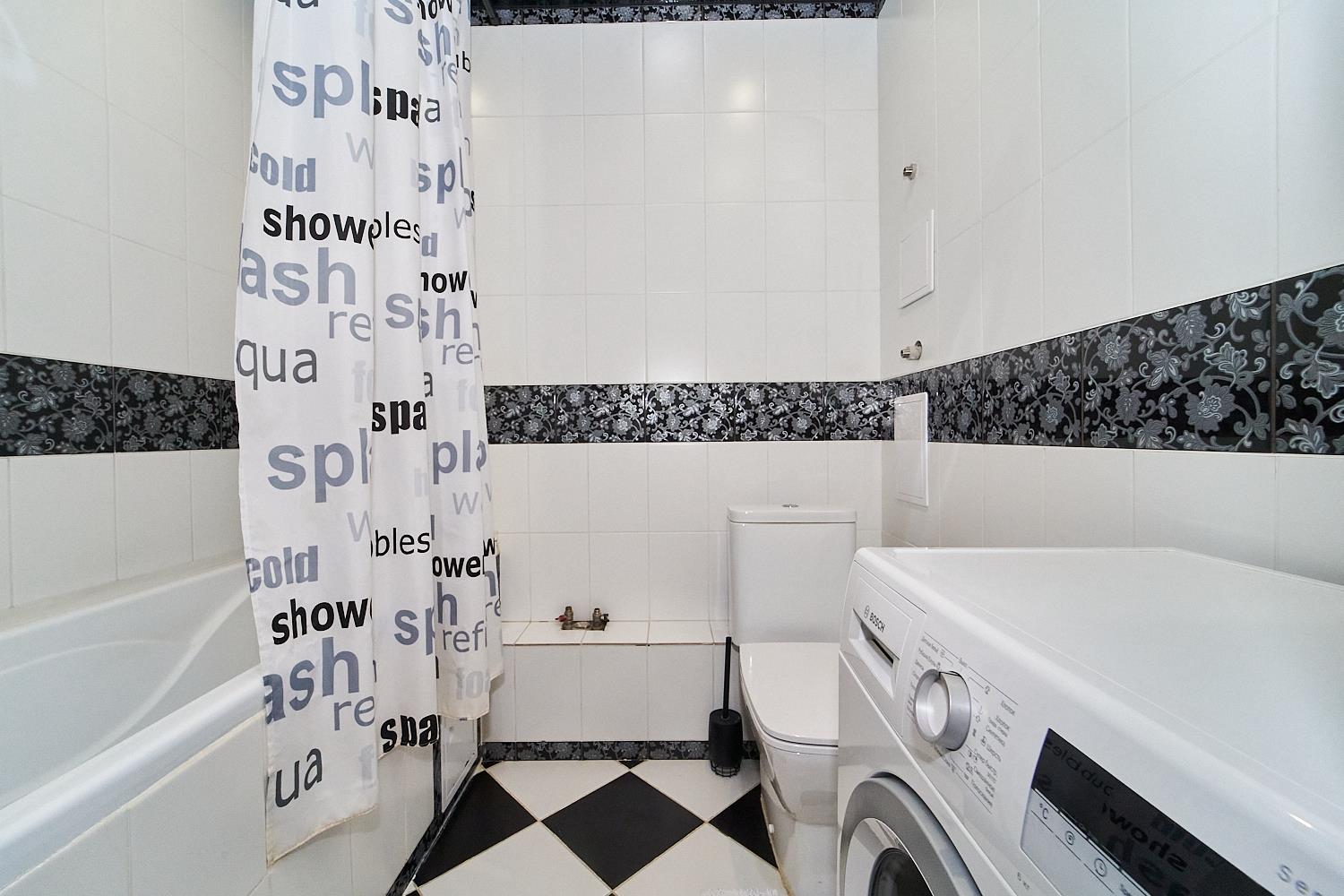 Фото №9: 1-комнатная квартира 37 м² - Краснодар, Прикубанский внутригородской округ, мкр. жилой комплекс Сармат, ул. Западный Обход, 65к1