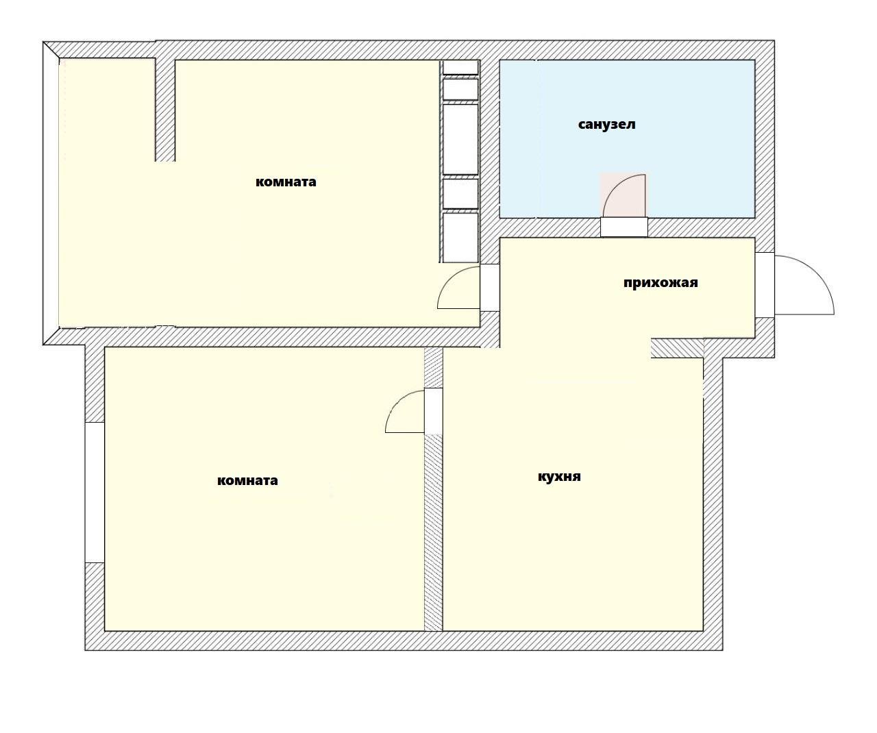 Фото №8: 1-комнатная квартира 35 м² - Краснодар, ЖК Абрикосово, жилой комплекс Абрикосово, мкр. Прикубанский внутригородской округ, ул. имени Героя Георгия Бочарникова, 4к2