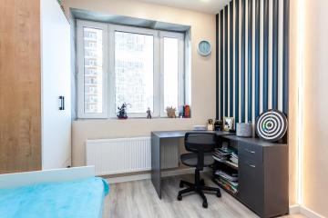 Фото №4: 1-комнатная квартира 35 м² - Краснодар, мкр. Прикубанский внутригородской округ, ул. имени Героя Георгия Бочарникова, 4к2