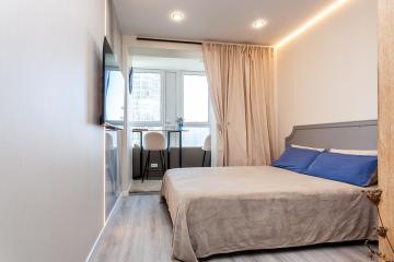 Фото №2: 1-комнатная квартира 35 м² - Краснодар, мкр. Прикубанский внутригородской округ, ул. имени Героя Георгия Бочарникова, 4к2