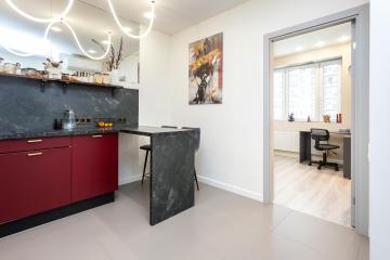 Фото №5: 1-комнатная квартира 35 м² - Краснодар, мкр. Прикубанский внутригородской округ, ул. имени Героя Георгия Бочарникова, 4к2