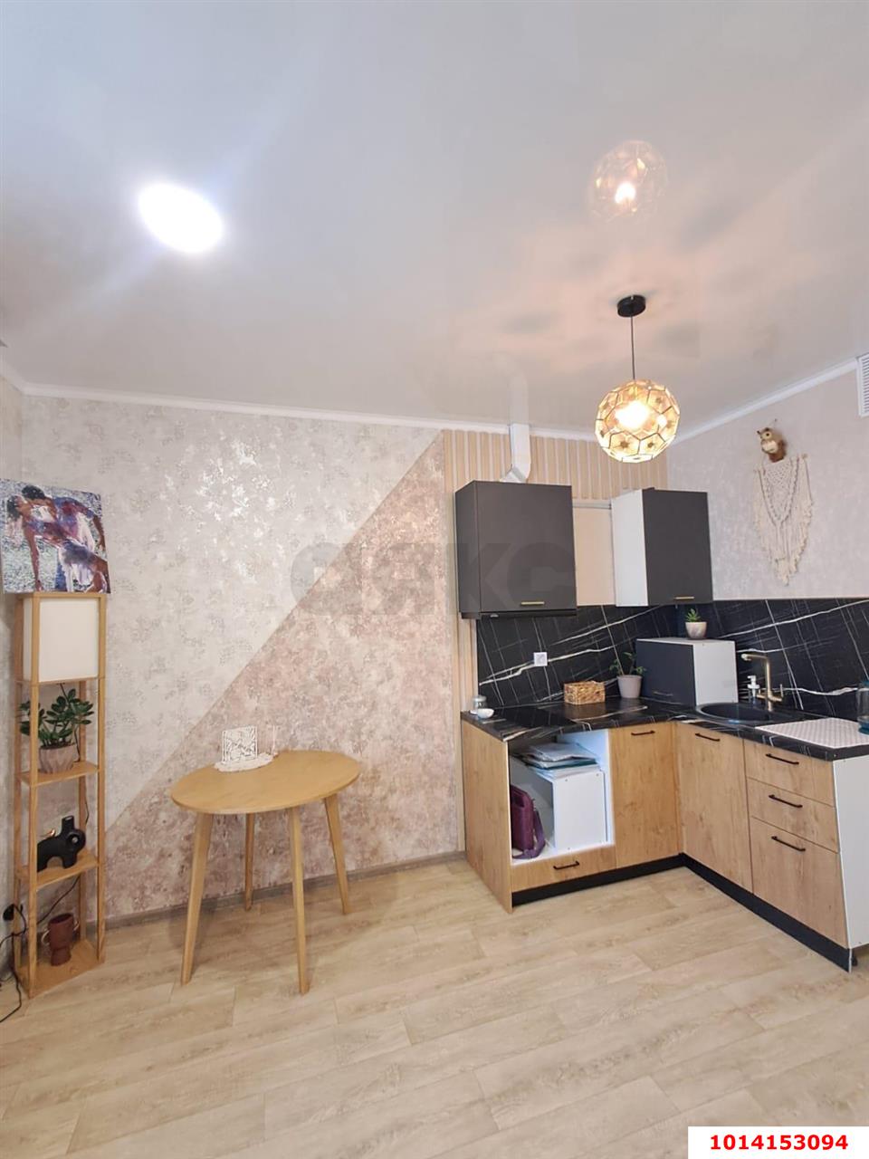 Фото №1: Студия 24 м² - Краснодар, жилой комплекс Краски, ул. Краеведа Соловьёва, 6к3
