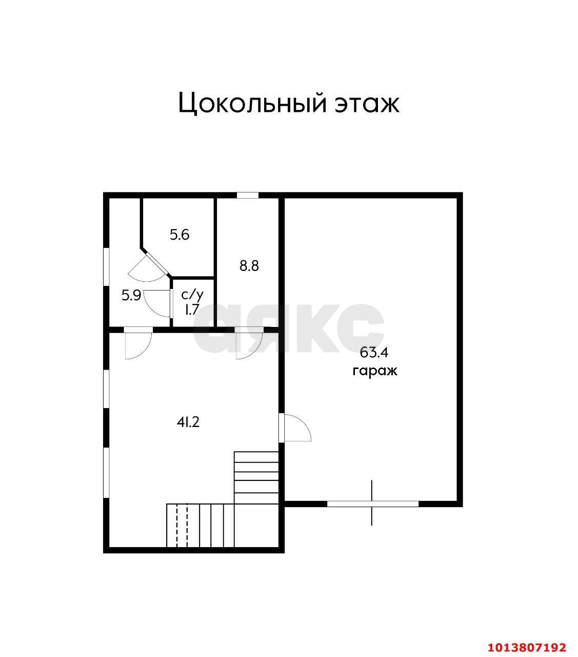 Фото №14: Дом 392 м² + 4.9 сот. - Краснодар, Западный внутригородской округ, ул. имени Тургенева, 38/3