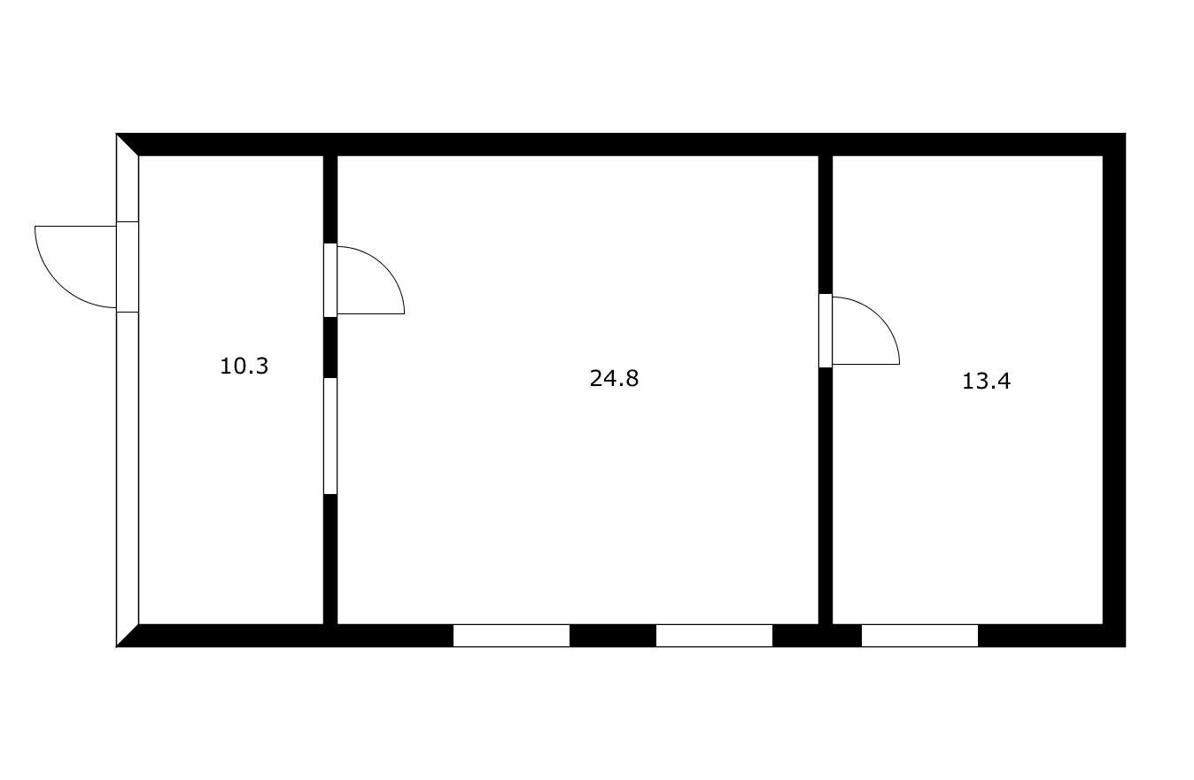Фото №10: 2-комнатная квартира 48 м² - Краснодар, ул. Базовская, 66