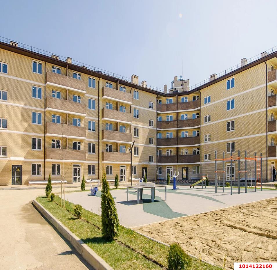 Фото №8: 1-комнатная квартира 40 м² - Южный, жилой комплекс История, ул. Казачья, 2к2