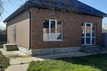 Фото №1: Дом 79 м² - Знаменский, ст Краснодарсельмаш-2, ул. Цветочная, 16