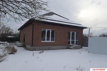 Фото №2: Дом 79 м² - Знаменский, ст Краснодарсельмаш-2, ул. Цветочная, 16