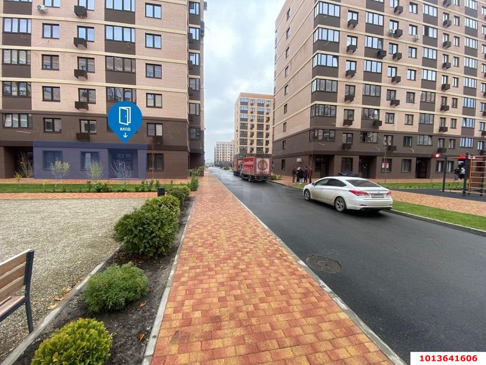 Фото №2: Торговое помещение 112 м² - Краснодар, жилой комплекс Новые Сезоны, ул. Скандинавская, 1к11