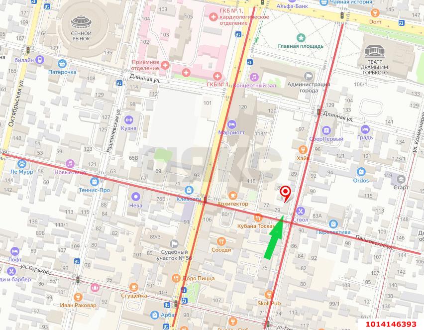 Фото №5: Торговое помещение 200 м² - Краснодар, Центральный, ул. Красная, 118