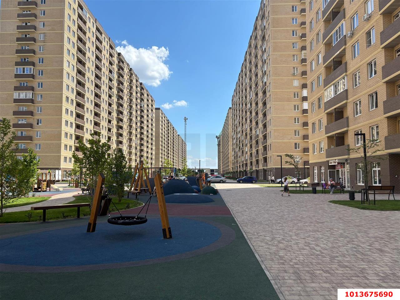 Фото №4: Торговое помещение 42 м² - Краснодар, жилой комплекс Дыхание, ул. Лётчика Позднякова, 2к20