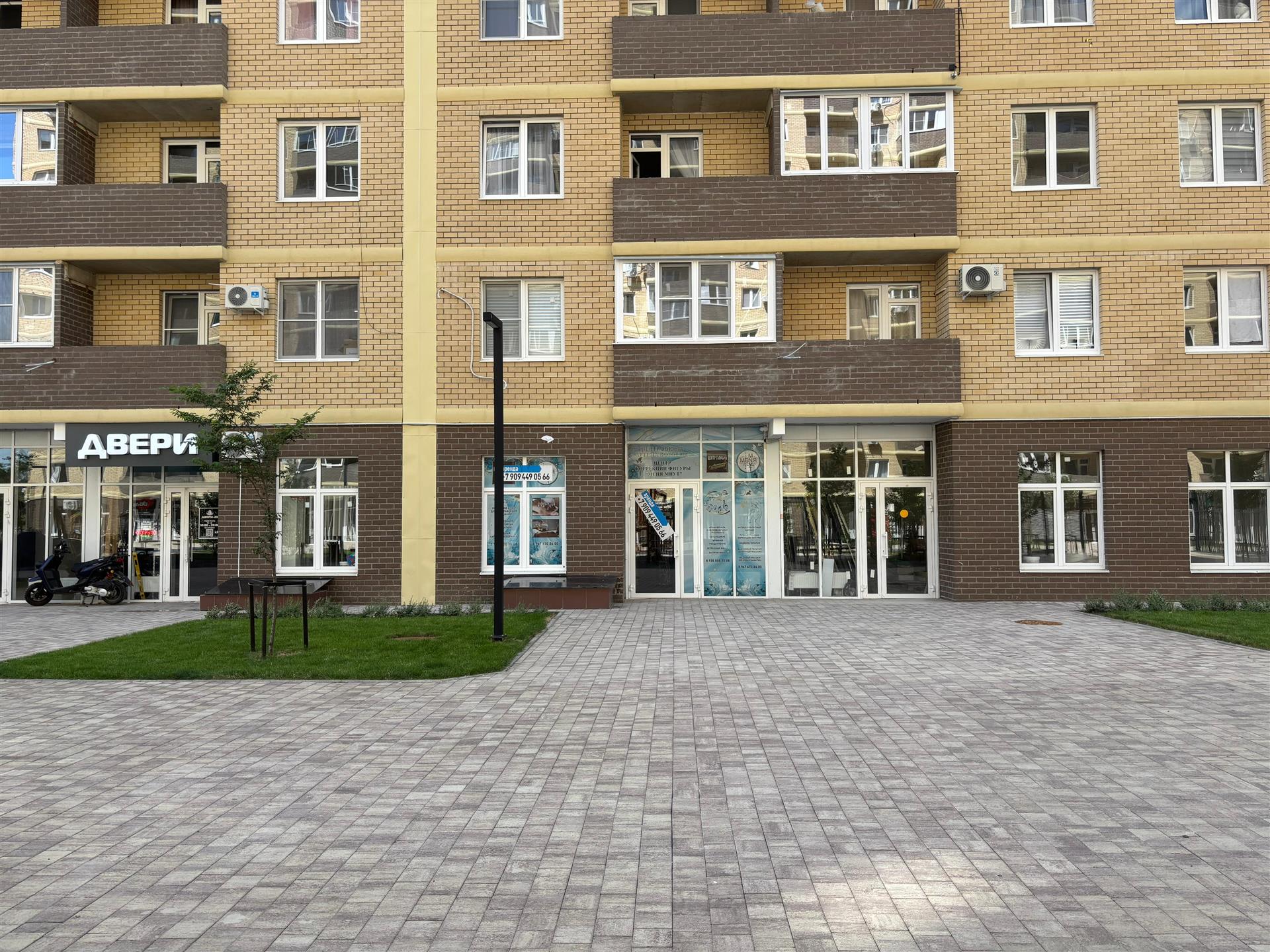 Фото №1: Коммерция 41 м² - Краснодар, Прикубанский внутригородской округ, мкр. жилой комплекс Дыхание, ул. Лётчика Позднякова, 2к20