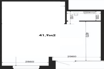 Фото №5: Коммерция 41 м² - Краснодар, мкр. жилой комплекс Дыхание, ул. Лётчика Позднякова, 2к20