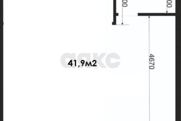Фото №5: Торговое помещение 42 м² - Краснодар, мкр. жилой комплекс Дыхание, ул. Лётчика Позднякова, 2к20