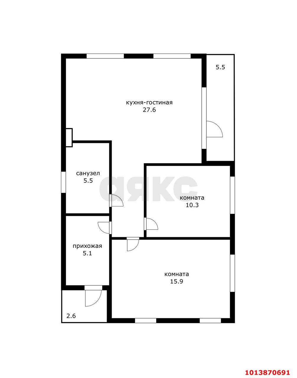 Фото №19: Дом 75 м² + 5.76 сот. - Тамань