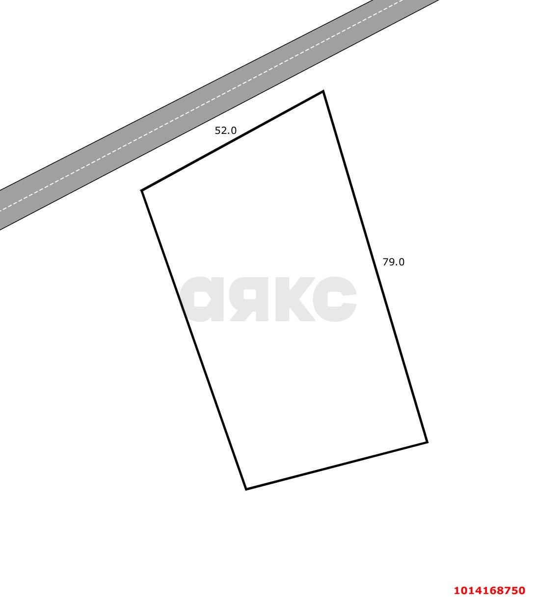 Фото №5: Земельный участок под ИЖС - Хребтовое, ул. Изумрудная, 17