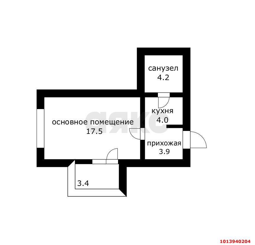 Фото №13: Торговое помещение 33 м² - Краснодар, жилой комплекс Сказка Град, ул. имени В.Н. Мачуги, 166А