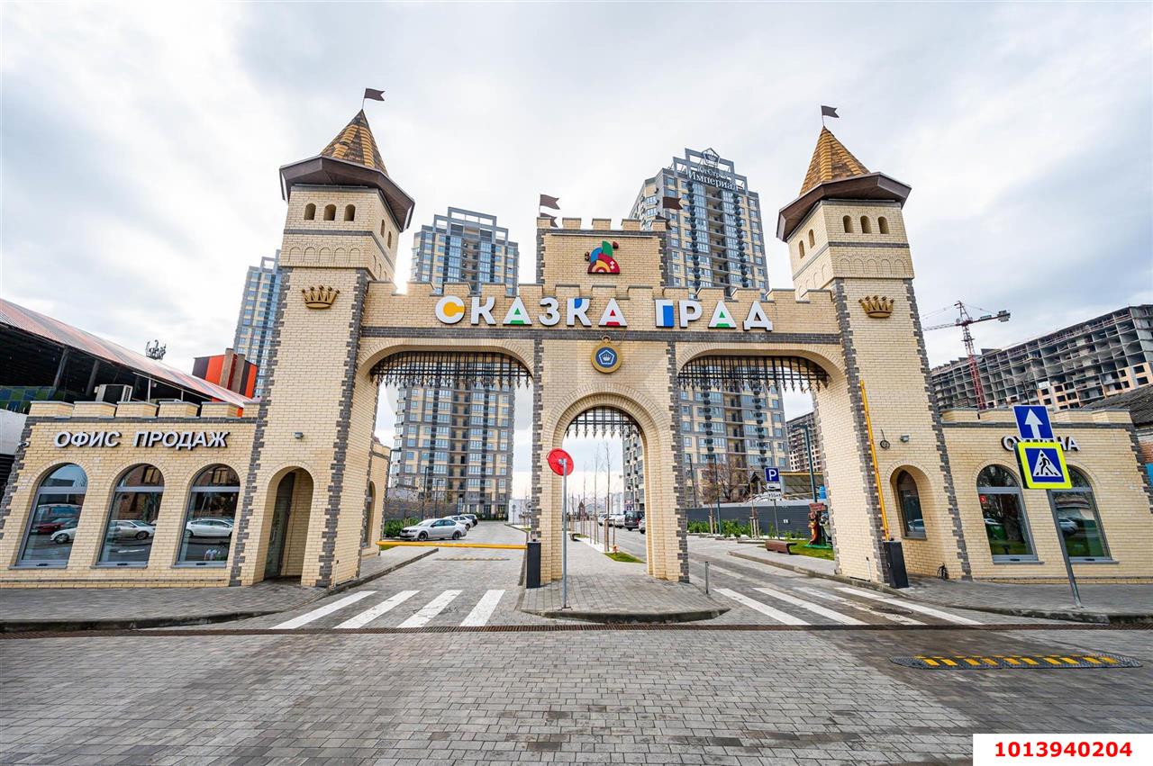 Фото №10: Торговое помещение 33 м² - Краснодар, жилой комплекс Сказка Град, ул. имени В.Н. Мачуги, 166А
