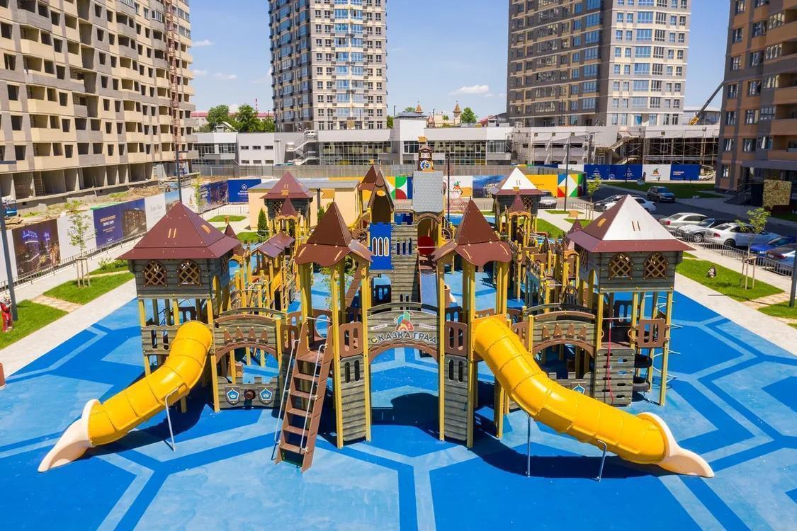 Фото №3: Коммерция 33 м² - Краснодар, жилой комплекс Сказка Град, мкр. Карасунский внутригородской округ, ул. имени В.Н. Мачуги, 166А