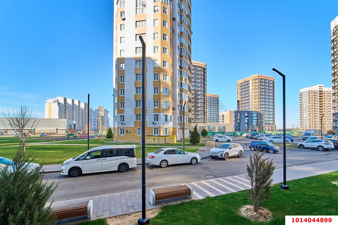 Фото №9: 1-комнатная квартира 30 м² - Краснодар, жилой комплекс Зеленодар, ул. 3-я Трудовая, 1/3