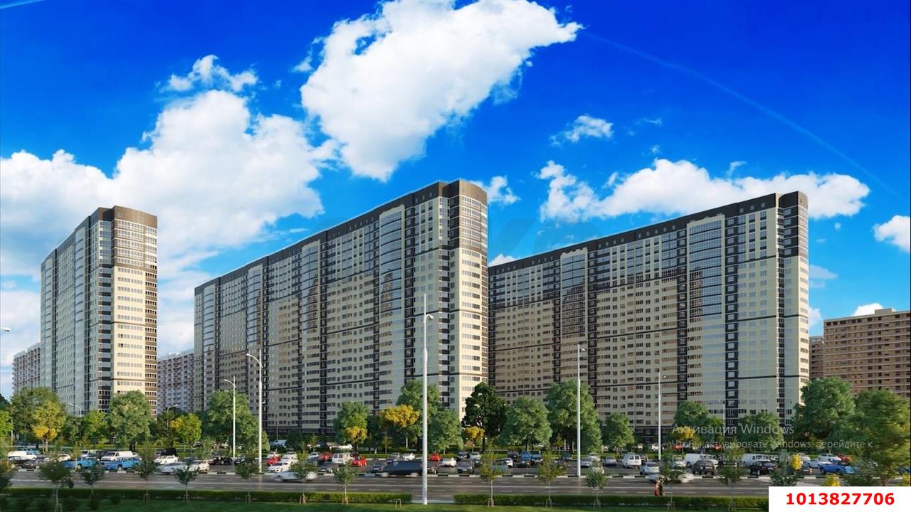 Фото №5: 1-комнатная квартира 50 м² - Краснодар, имени Петра Метальникова, ул. Ростовское шоссе, 30/6
